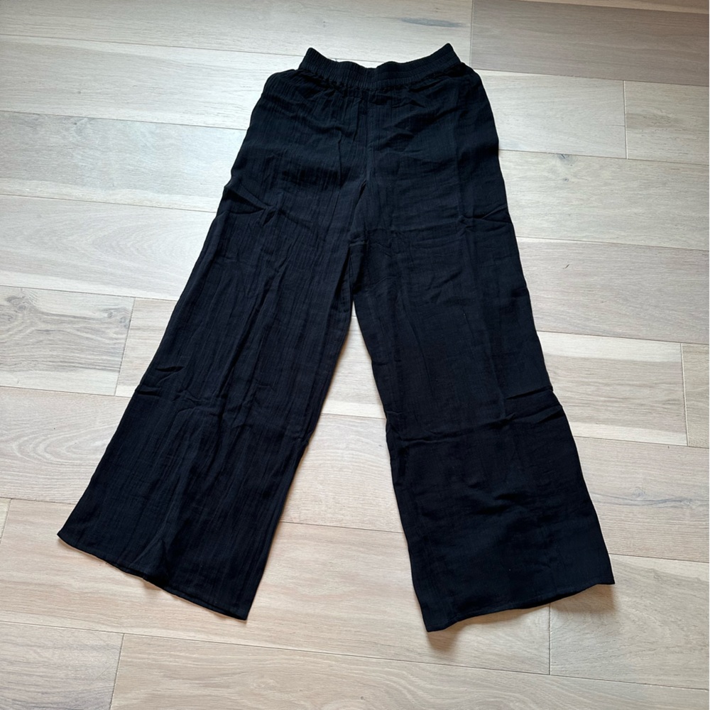 ASOS - Linen Cover Up Pants - Size S